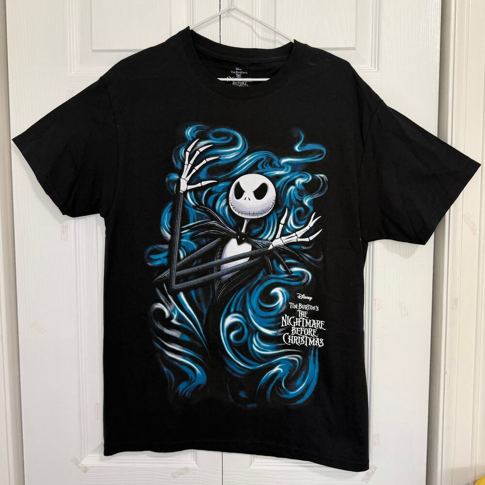 Disney Licensed The Nightmare Before Christmas Graphic T-Shirt